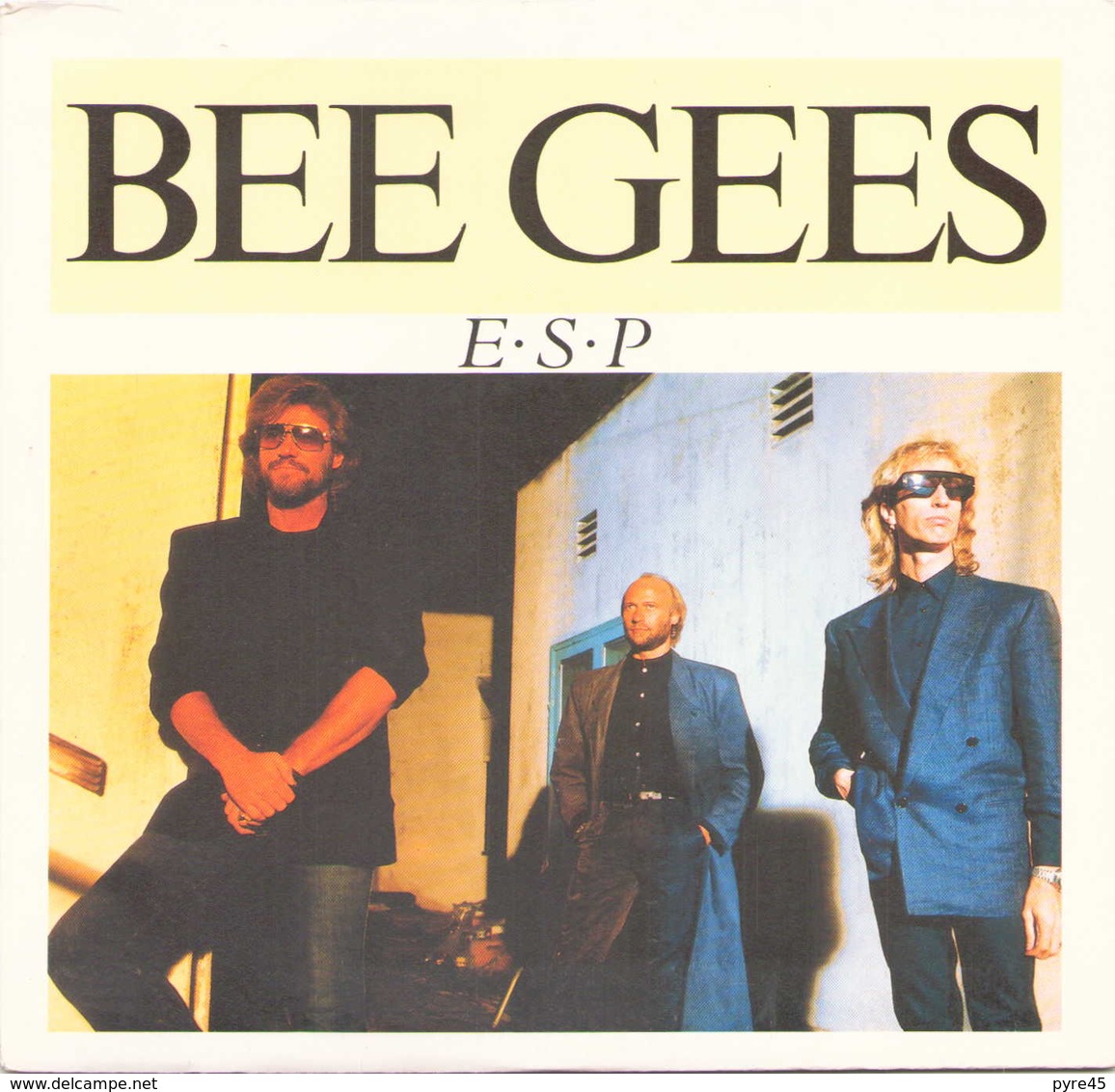 45 TOURS BEE GEES WARNER 928139 ESP / OVERNIGHT - Autres - Musique Anglaise