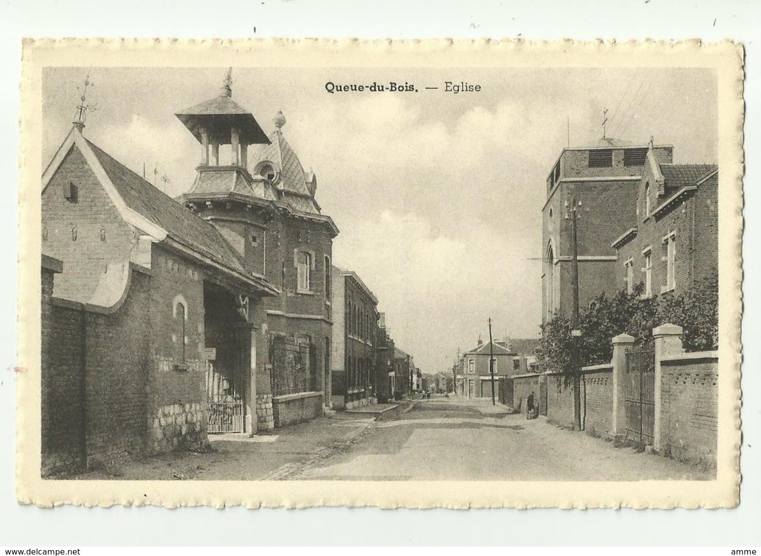 Queue-du-Bois   *  Eglise - Beyne-Heusay