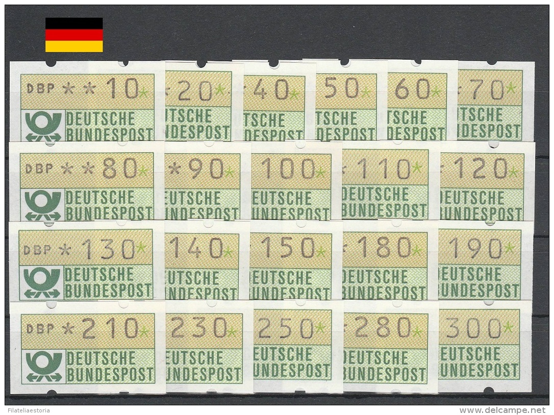 Allemagne De L'Ouest 1981 MNH ** - Timbres Automatiques Michel Nr. 1 (ger264) - Unused Stamps