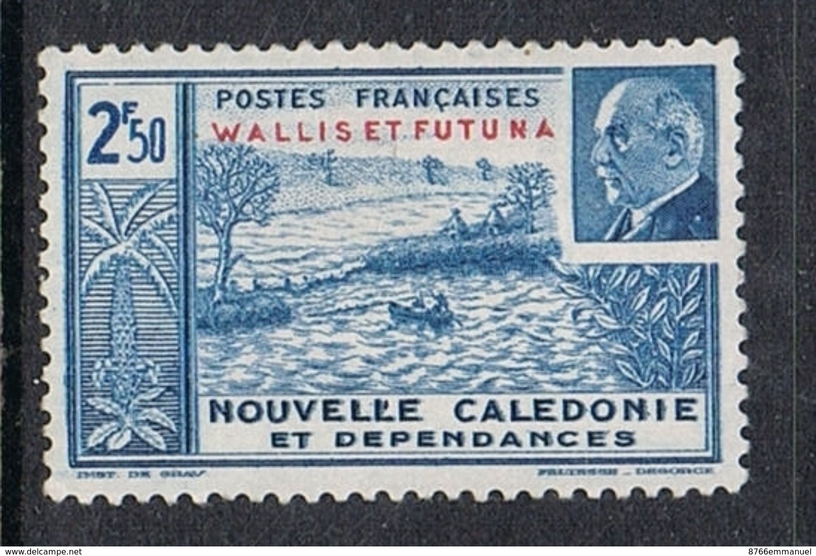 WALLIS-ET-FUTUNA N°91 N* - Unused Stamps