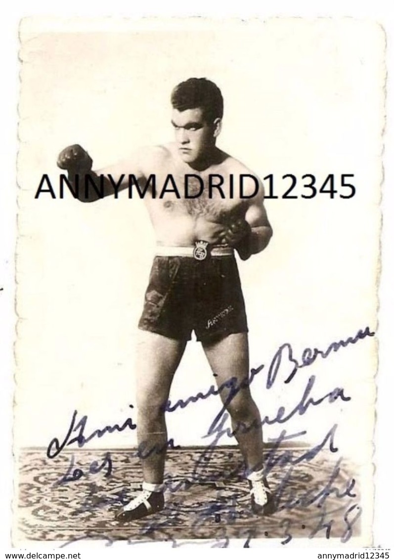 PHOTO - BOXE - BOXEUR - BOKS - BOKSER - BOXEN - BOXING- (ESPAGNE) - Pugilato