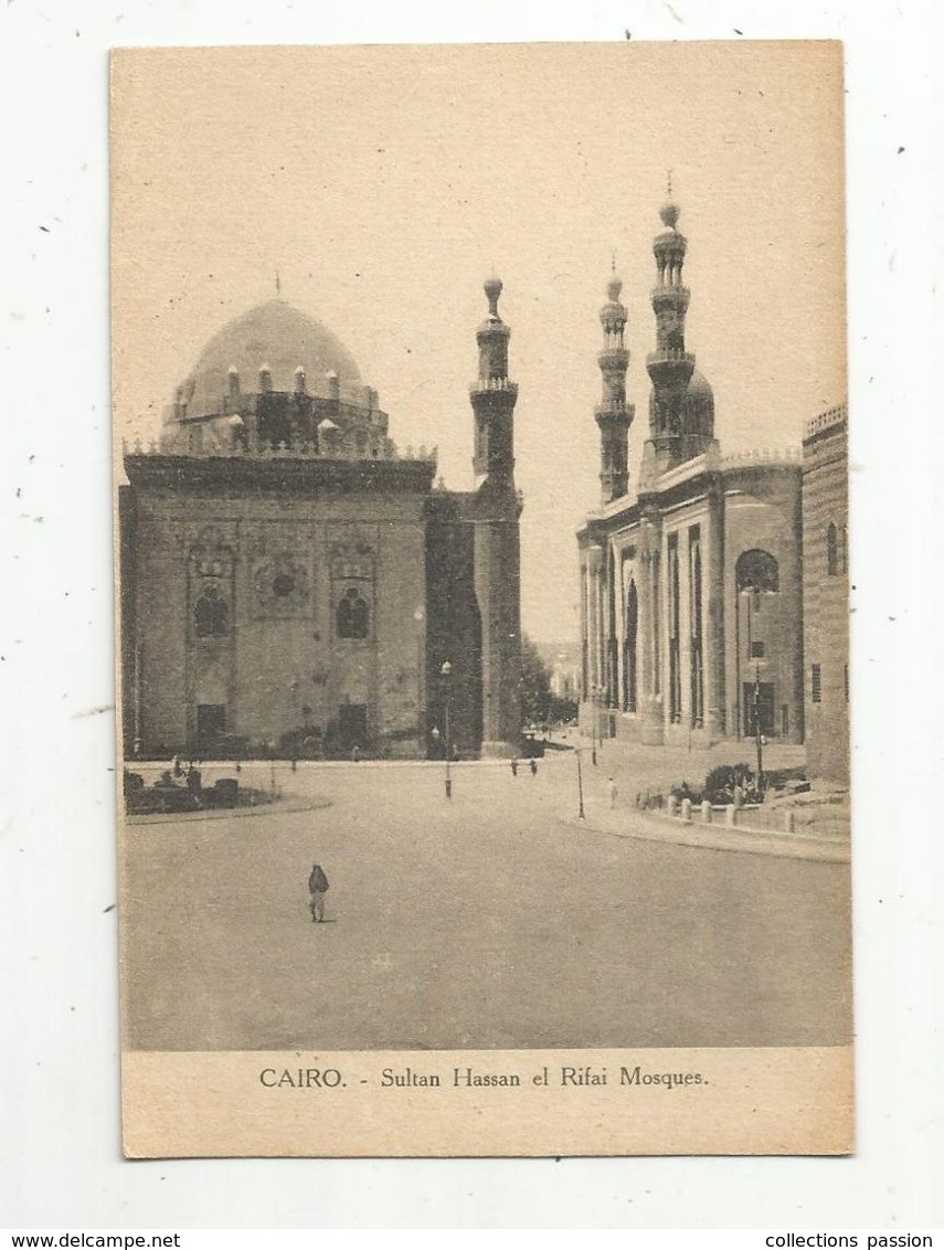 Cp, EGYPTE , EGYPT , LE CAIRE , CAIRO ,  Sultan Hassan El Rifai Mosques, Vierge , Ed. Vitta & Cie - Kairo