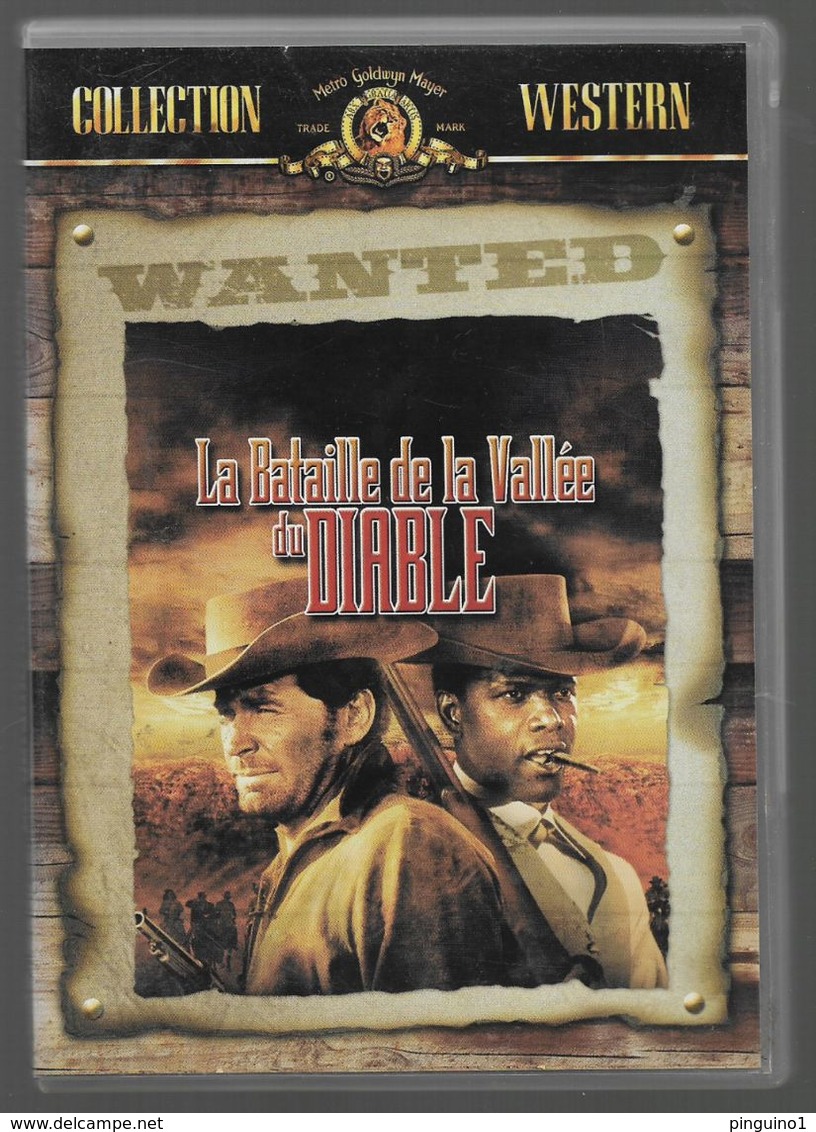 La Bataille De La Vallée Du Diable - Western / Cowboy