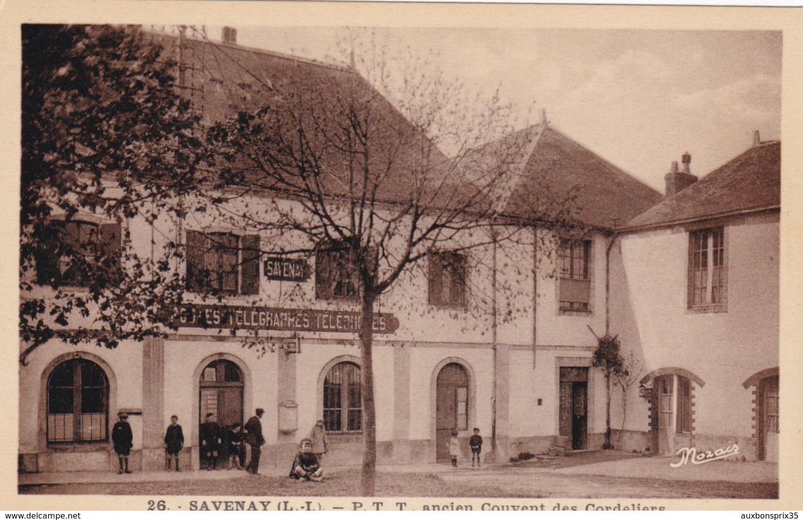 SAVENAY - PTT ANCIEN COUVENT DES CORDELIERS - 44 - Savenay