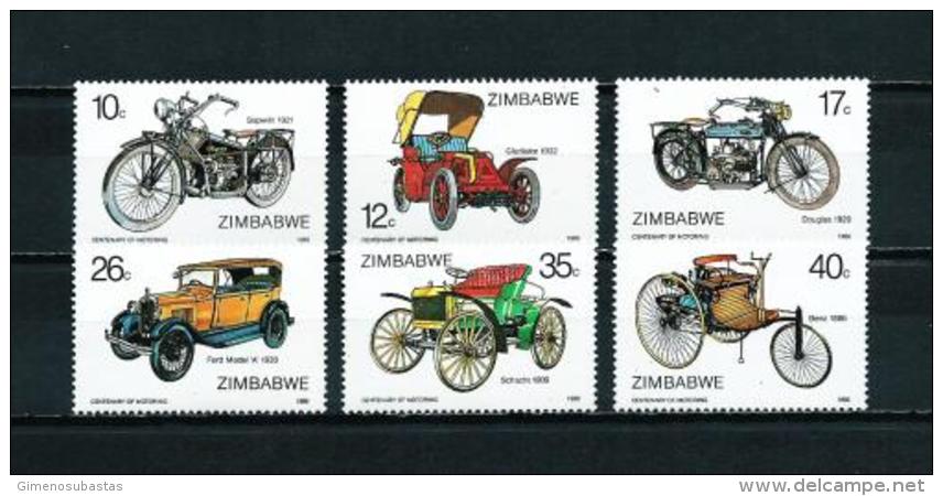 Zimbabwe  N&ordm; Yvert  124/9  En Nuevo - Zimbabwe (1980-...)