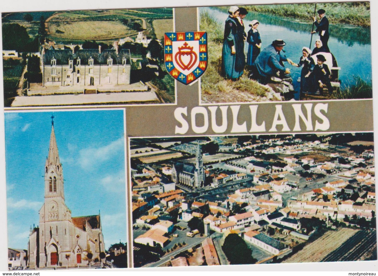 Vendée : SOULLANS  : Vue - Soullans