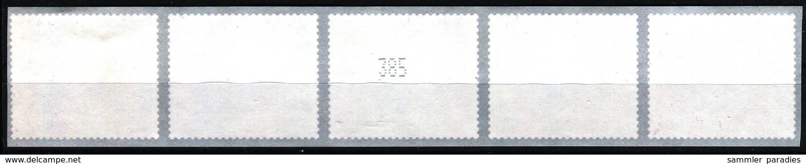 A09-03) BRD - 5x Michel 3362 Gestanzt Mit Nr. 385 - ** Postfrisch - 85C   Mikrowelten - Ausgabe: 01.02.2018 - Unused Stamps