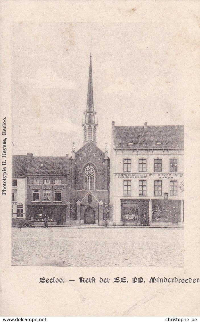 Eeklo, Eecloo, Kerk Der EE Pp Minderbroeders (pk42780) - Eeklo