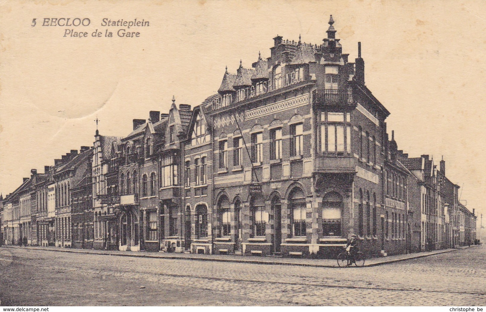 Eeklo, Eecloo, Statieplein, Place De La Gare (pk42782) - Eeklo