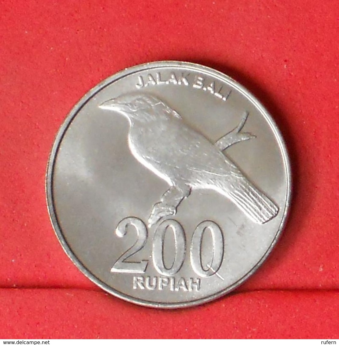 INDONESIA 200 RUPIAH 2003 -    KM# 66 - (Nº20245) - Indonesien