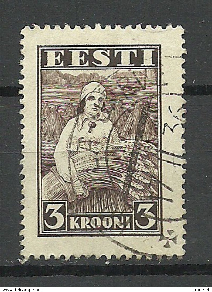 ESTLAND ESTONIA 1935 Michel 108 O - Other & Unclassified