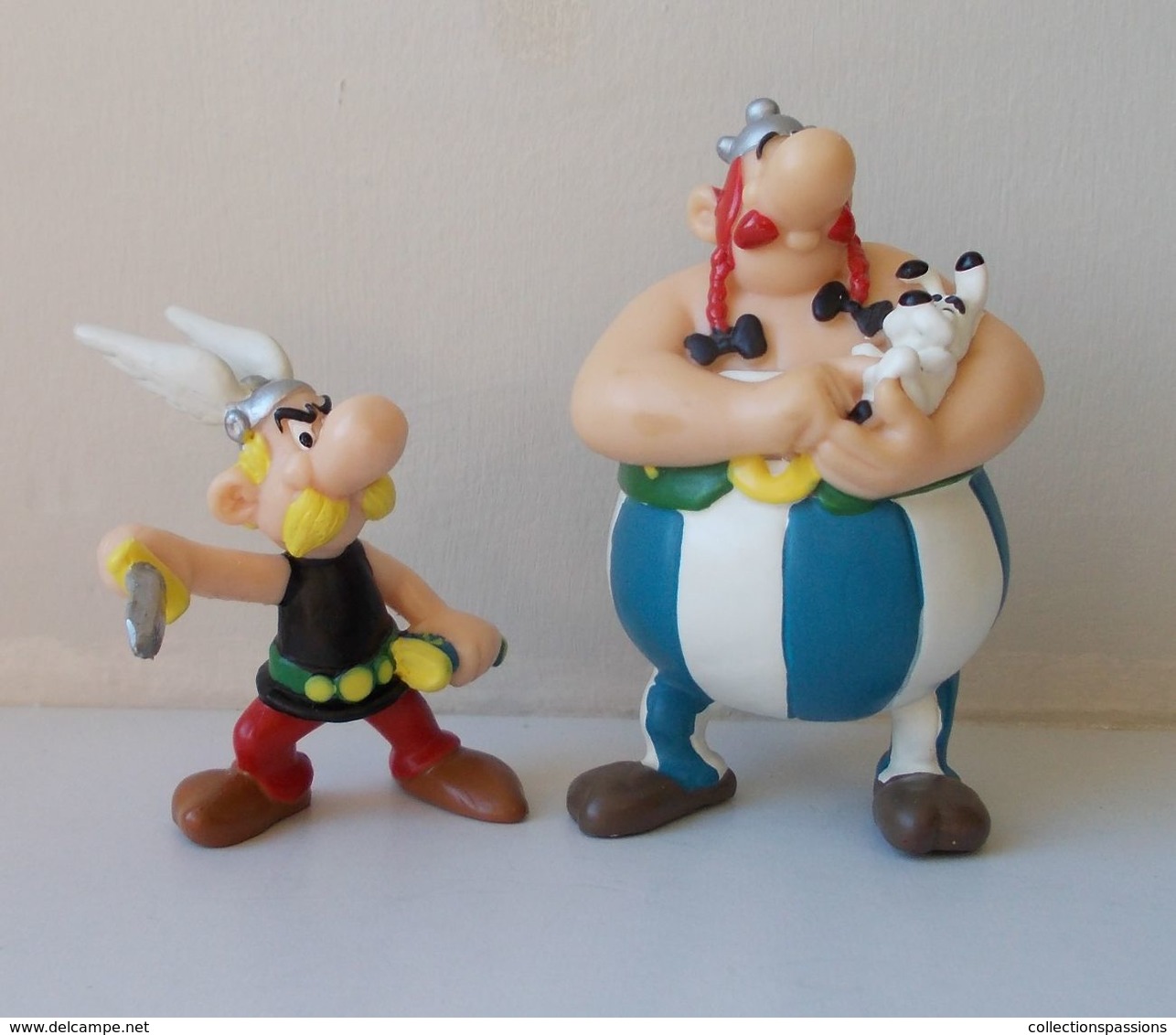 - ASTERIX ET OBELIX - PLASTOY - 1997 - - Asterix & Obelix