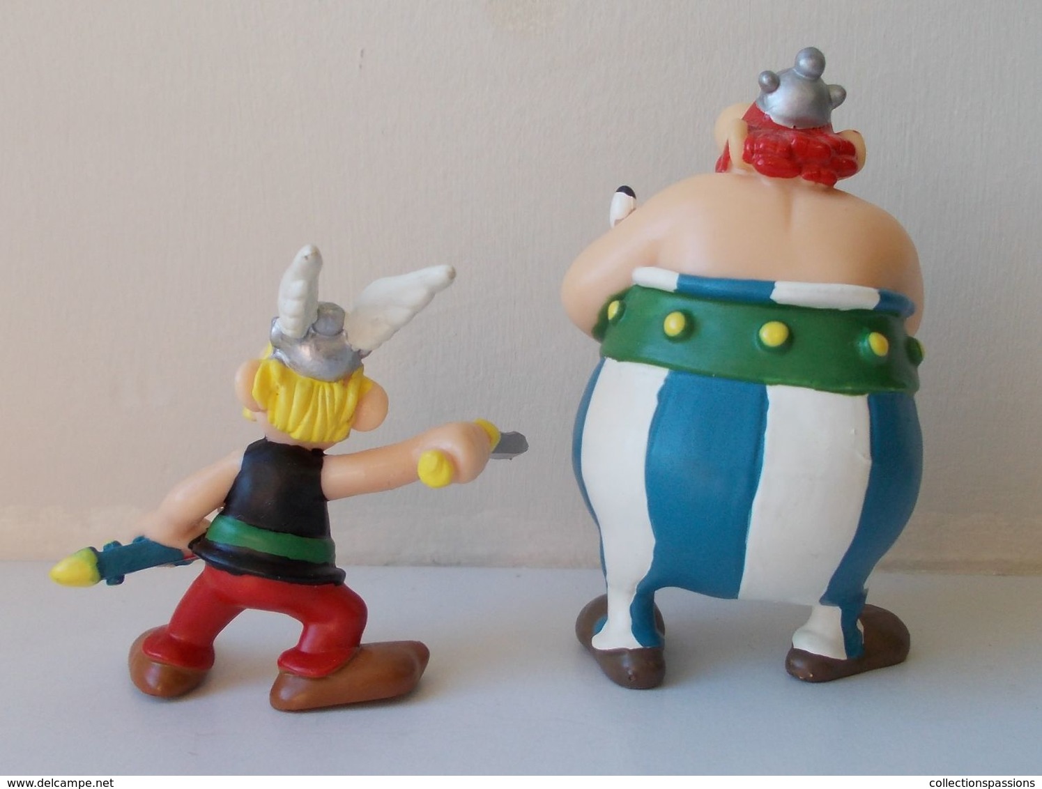 - ASTERIX ET OBELIX - PLASTOY - 1997 - - Asterix & Obelix