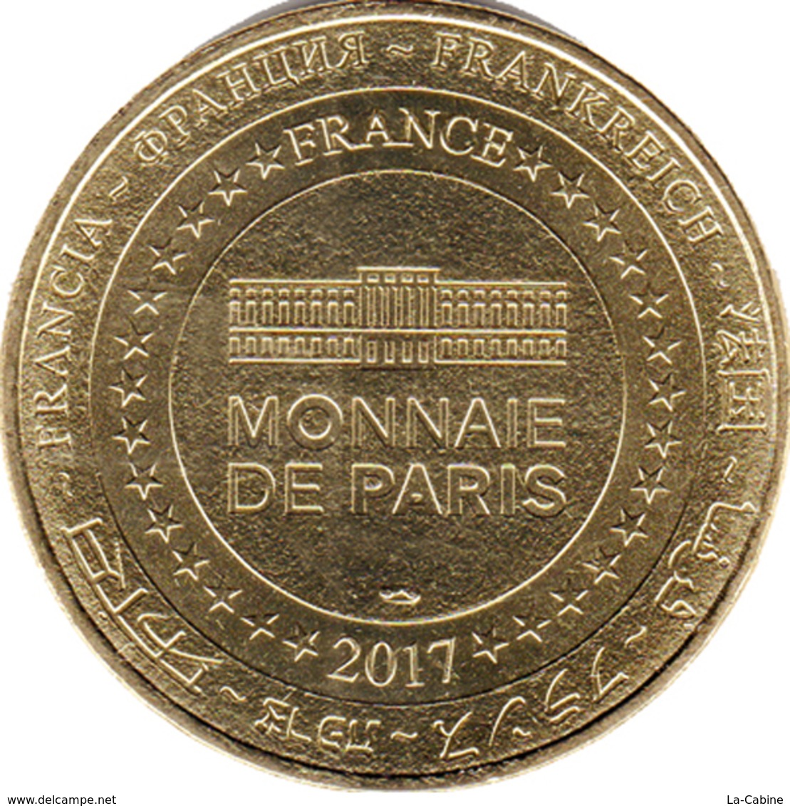93 SEYNE SAINT-DENIS BONDY TÉLÉTHON N°9 MÉDAILLE MONNAIE DE PARIS 2017 JETON TOKEN MEDALS COINS - Other & Unclassified