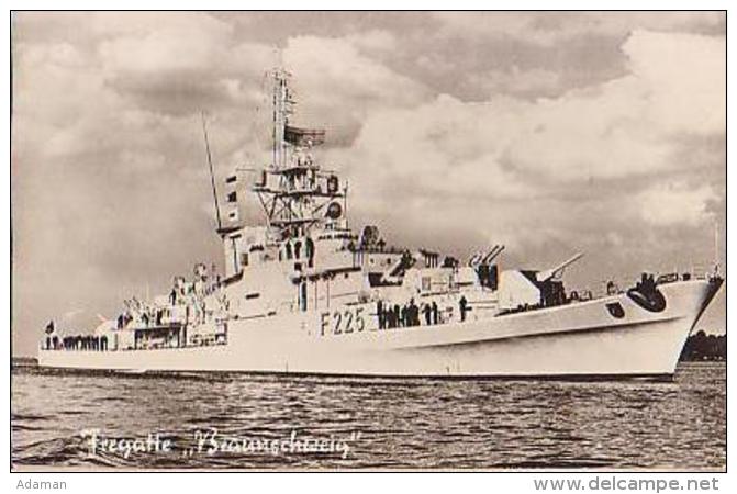 Frégate   37          Frégatte Braunschweig - Warships