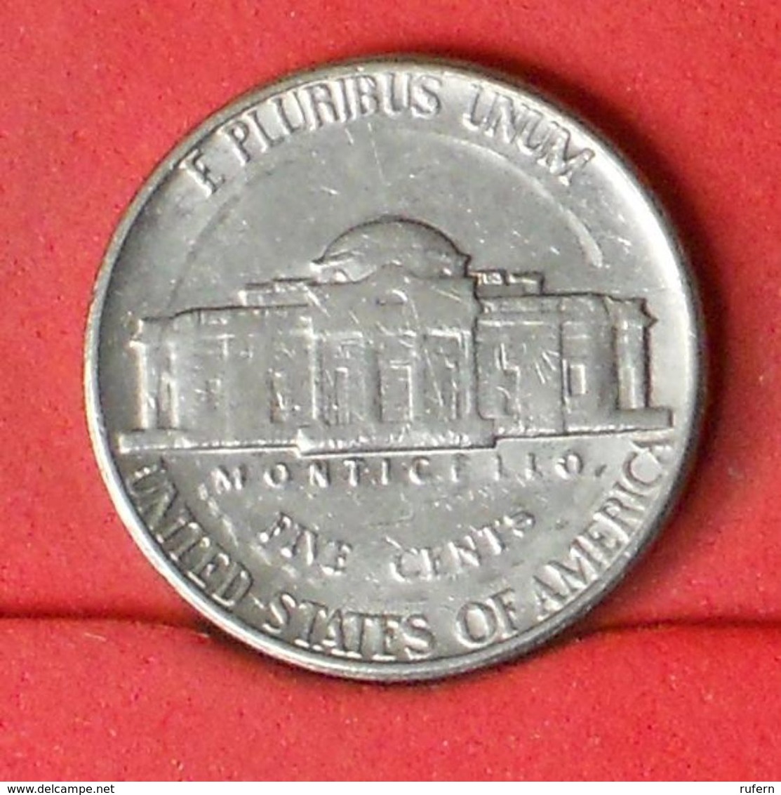 USA 5 CENTS 1980 D -    KM# 192a - (Nº20257) - Half Dimes