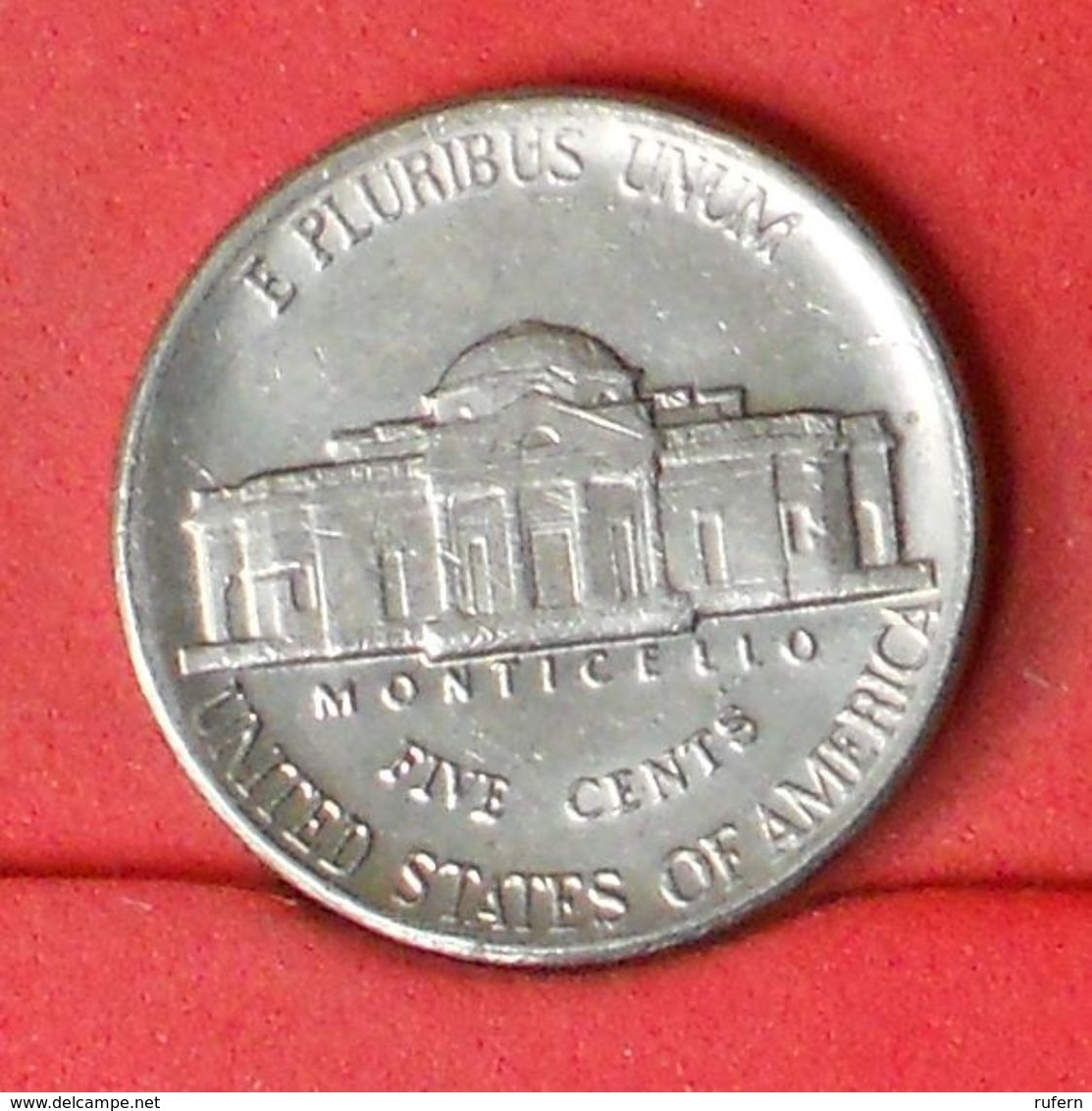 USA 5 CENTS 1986 P -    KM# 192a - (Nº20258) - Half Dimes (Mezzi Dimes)