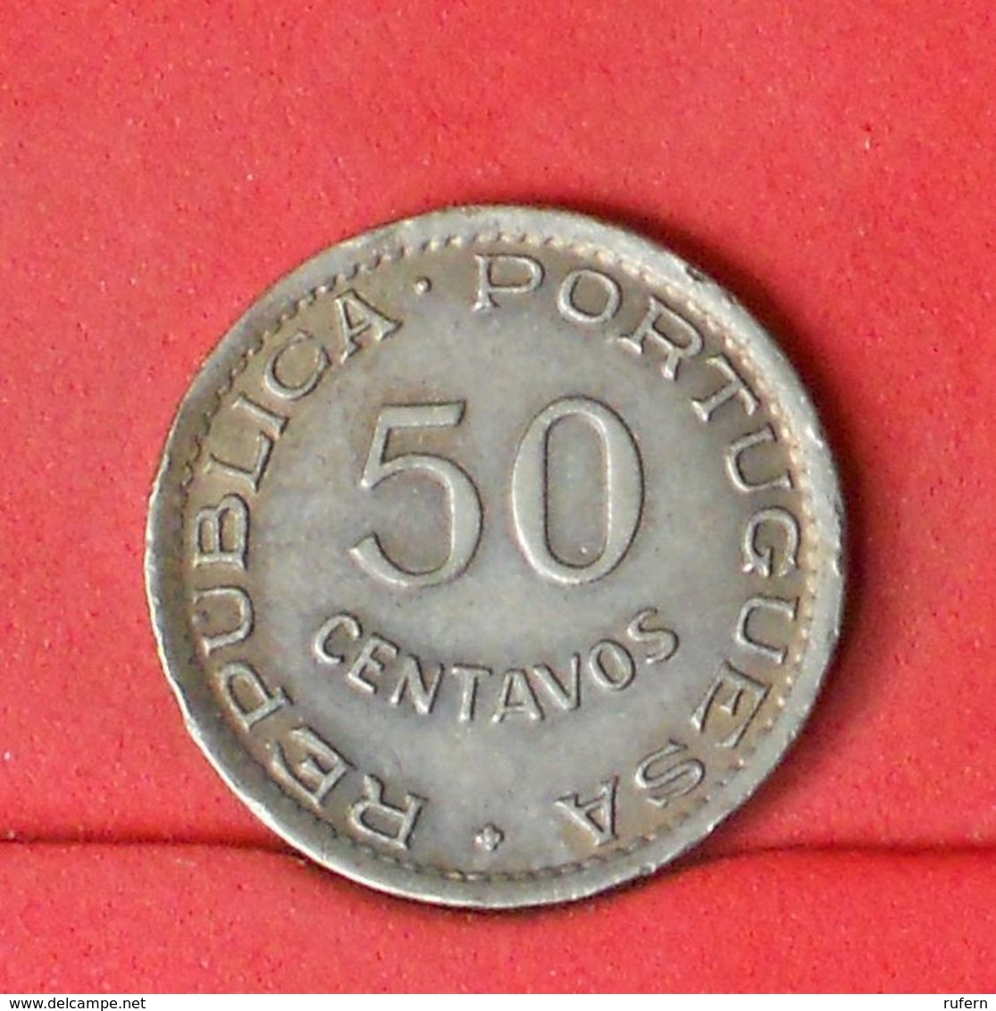 ANGOLA 50 CENTAVOS 1948 -    KM# 72 - (Nº20274) - Portugal