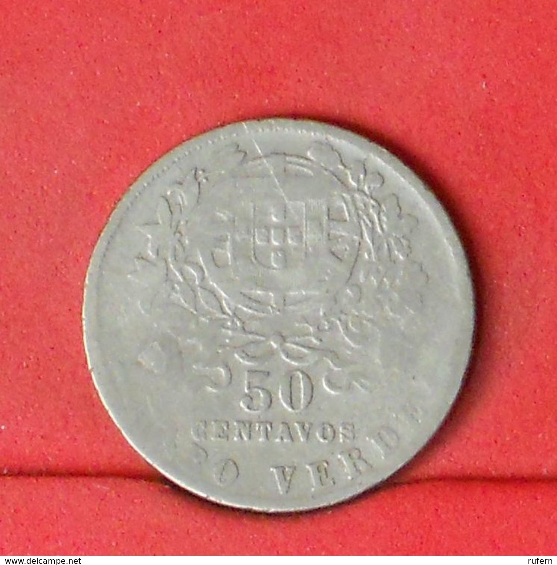 CAPE VERDE 50 CENATOS 1930 -    KM# 4 - (Nº20275) - Cap Vert