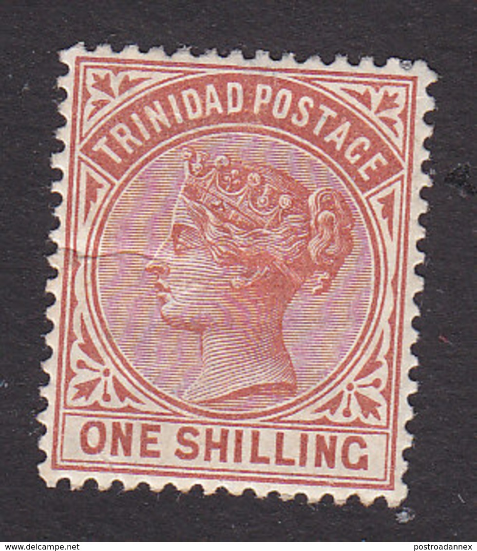 Trinidad, Scott #73, Mint Hinged, Victoria, Issued 1883 - Trinidad & Tobago (...-1961)