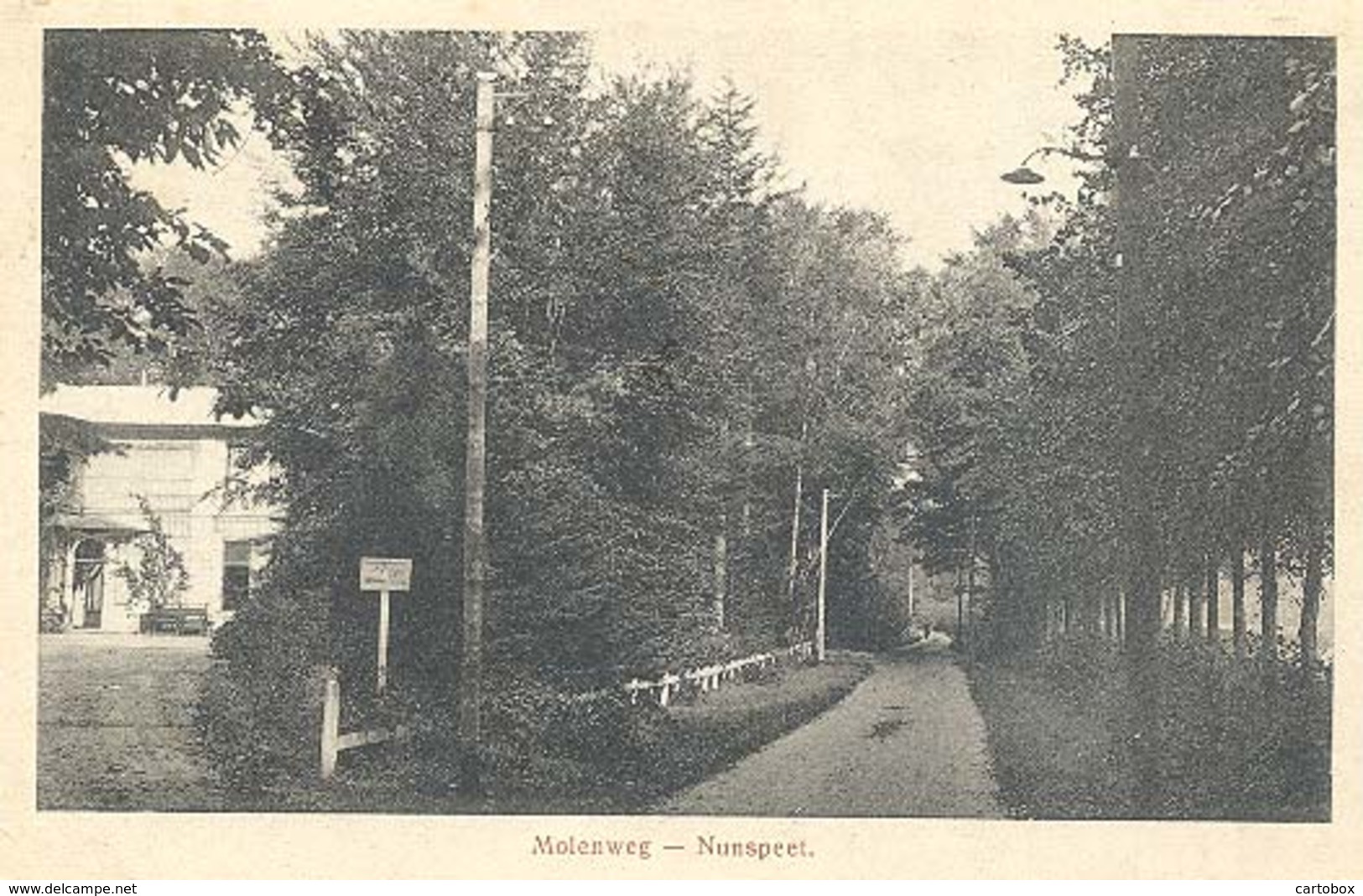 Nunspeet, Molenweg - Nunspeet