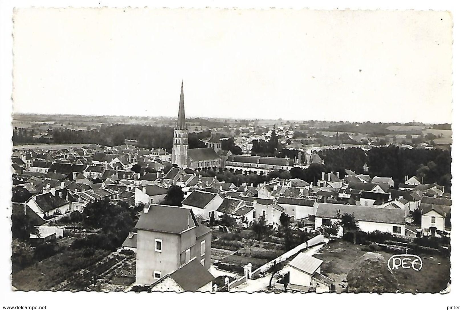 SAINT SAVIN SUR GARTEMPE - Vue Générale - Autres & Non Classés