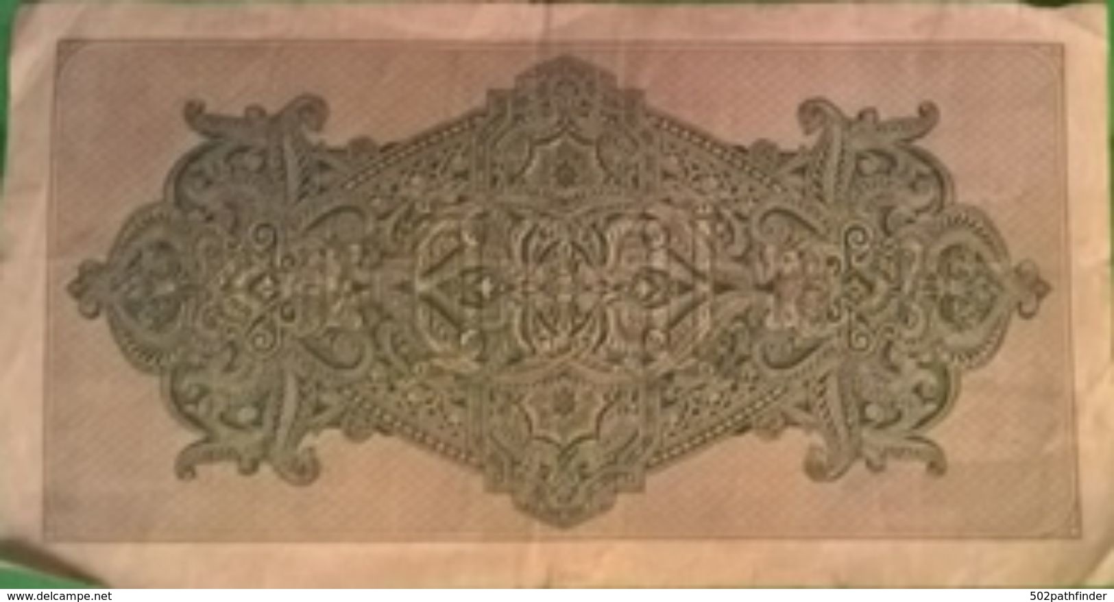 1000 ReischsBankNote Tausend Mark Berlin 15/9/1922 °Wb 695966- Série EK  (RBD) 2 Adlers - 1000 Mark