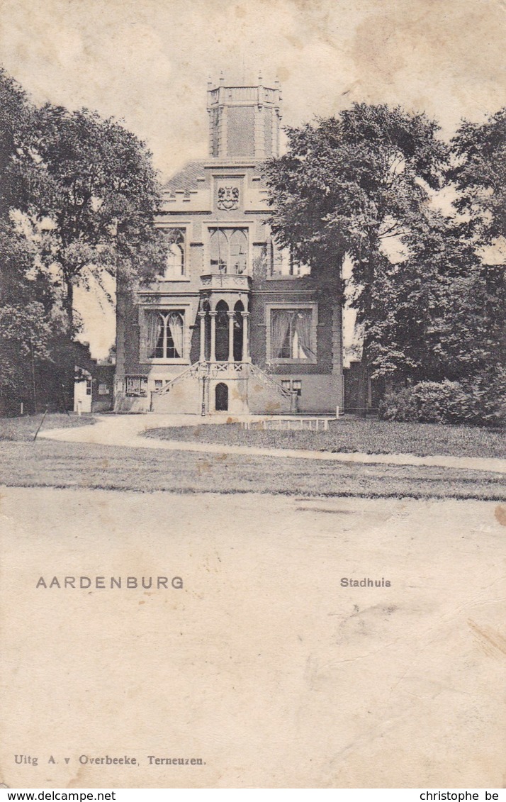 Aardenburg, Stadhuis (pk42826) - Andere & Zonder Classificatie