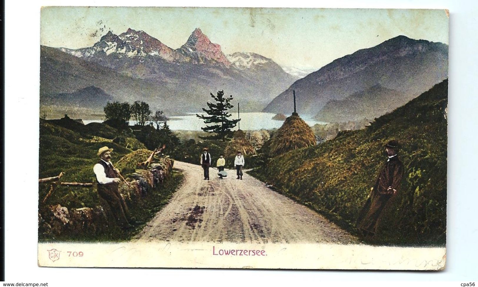 Lac De LAUERZ - LOWERZERSEE - LAUERZERSEE (1910) - Lauerz
