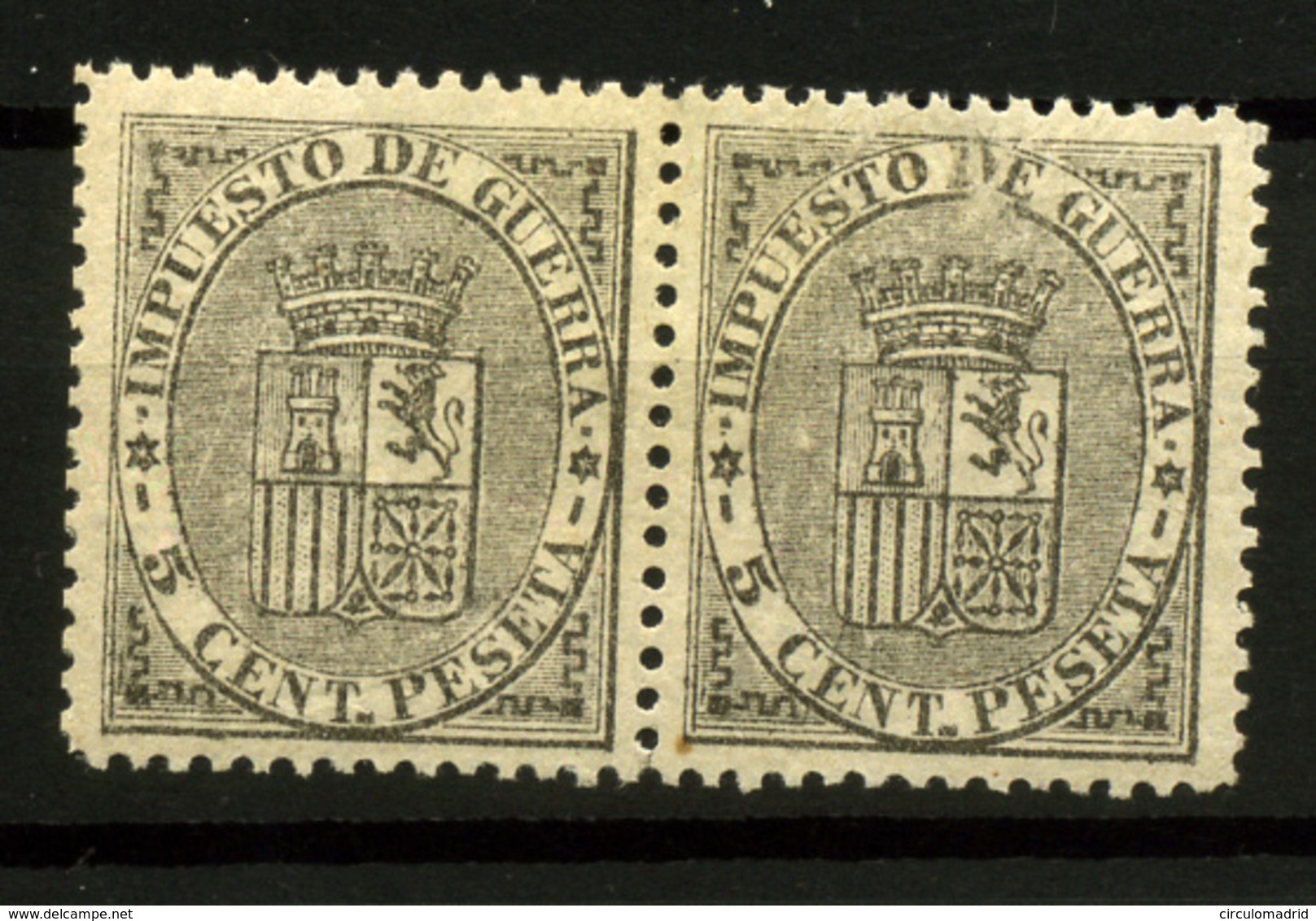 España Nº 141. Año 1874 - Unused Stamps