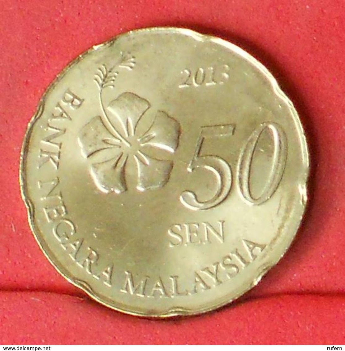 MALASIA 50 SENTI 2013 -    KM# 204 - (Nº20295) - Malaysie