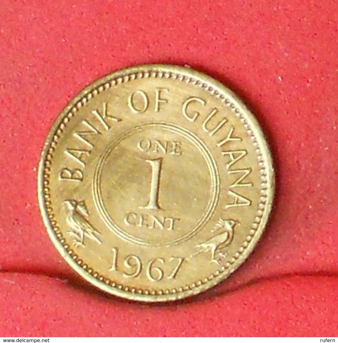 GUYANA 1 CENTIMOS 1967 -    KM# 31 - (Nº20296) - Guyana