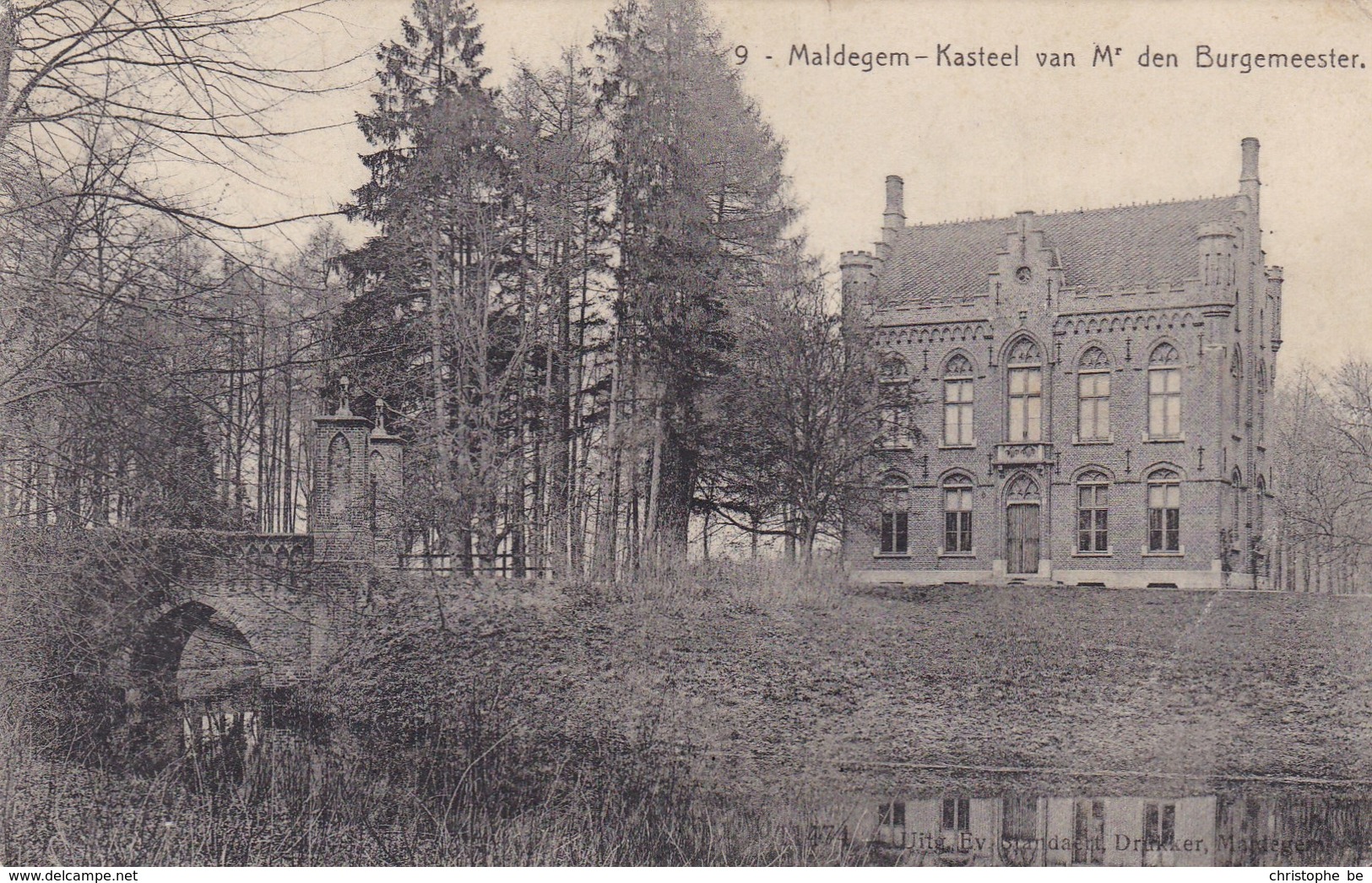 Maldegem, KAsteel Van Mr Den Burgemeester (pk42855) - Maldegem