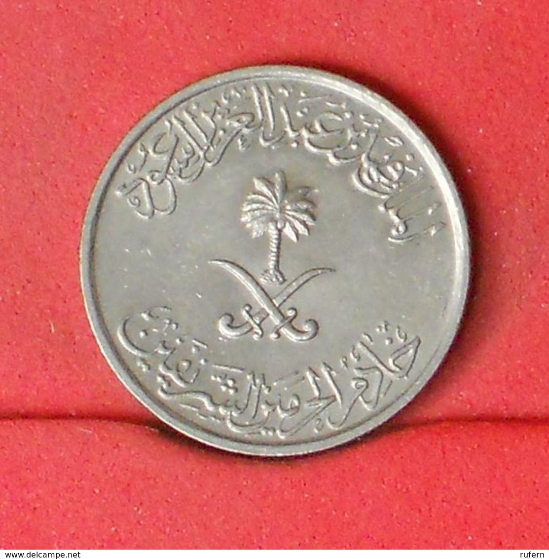 SAUDI ARABIA 10 HALALA 1987 -    KM# 62 - (Nº20301) - Arabie Saoudite