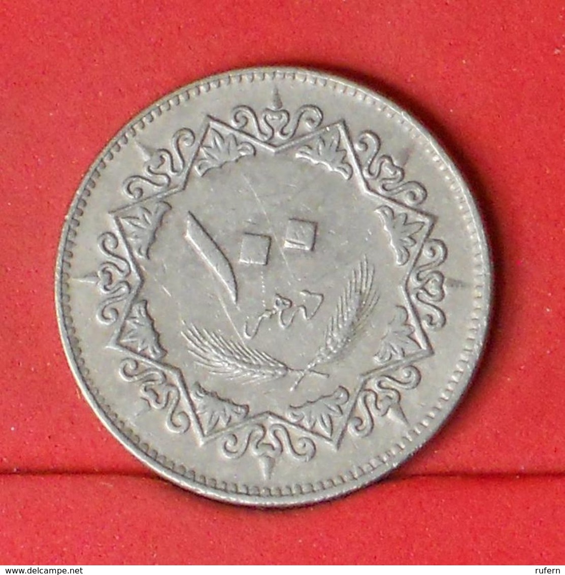 LIBYA 100 DIRHAMS 1975 -    KM# 17 - (Nº20304) - Libye