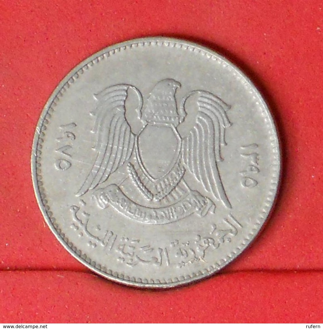 LIBYA 100 DIRHAMS 1975 -    KM# 17 - (Nº20304) - Libya