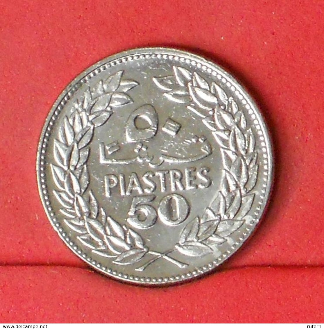 LEBANON 50 PIASTRES 1975 -    KM# 28,1 - (Nº20305) - Libanon