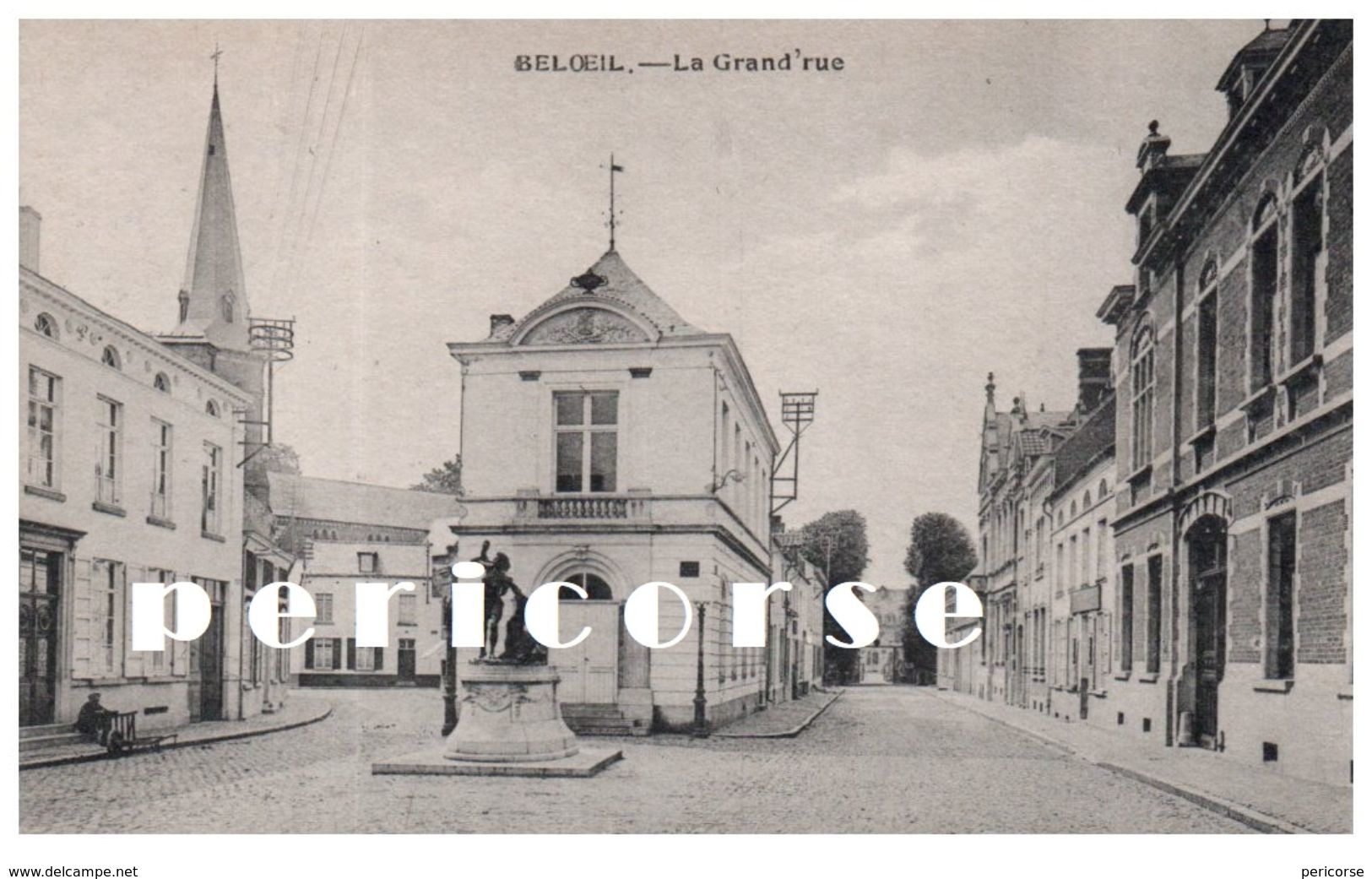 Beloeil  La Grande Rue - Belöil