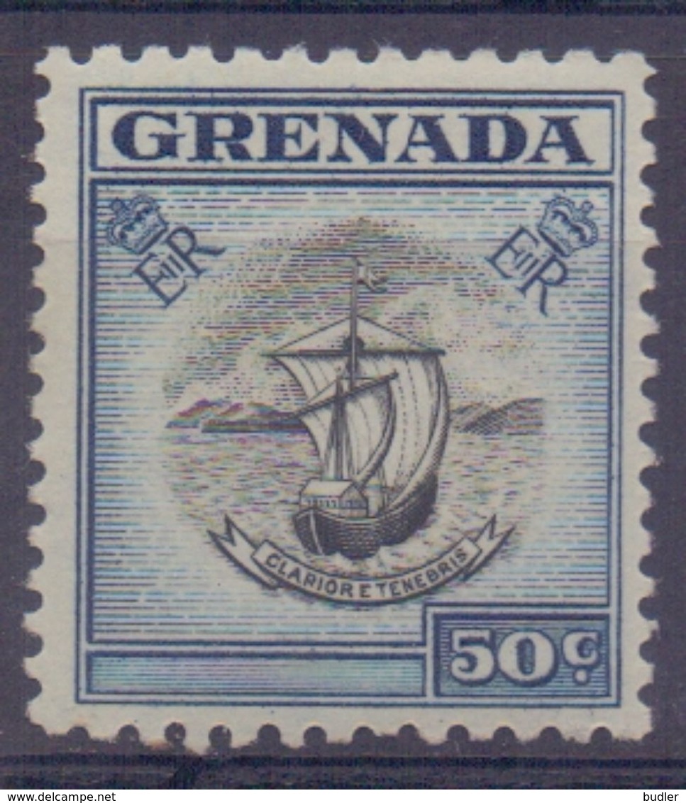 GRENADA :1951: Y.152 Dentelled/neuf/MNH : ## La “Concepcion” ## : NAVIGATION, - Grenade (...-1974)