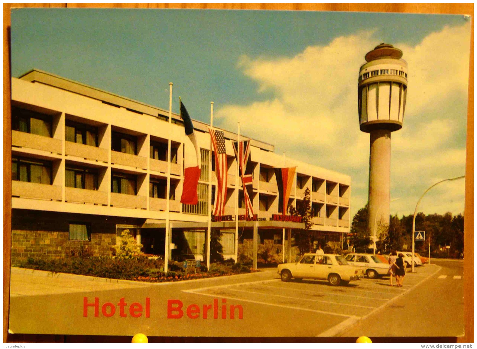 HOTEL BERLIN SINDELFINGEN GOLDBERG BERLINER PLATZ 1 RESTAURANT SCAN R/V - Sindelfingen