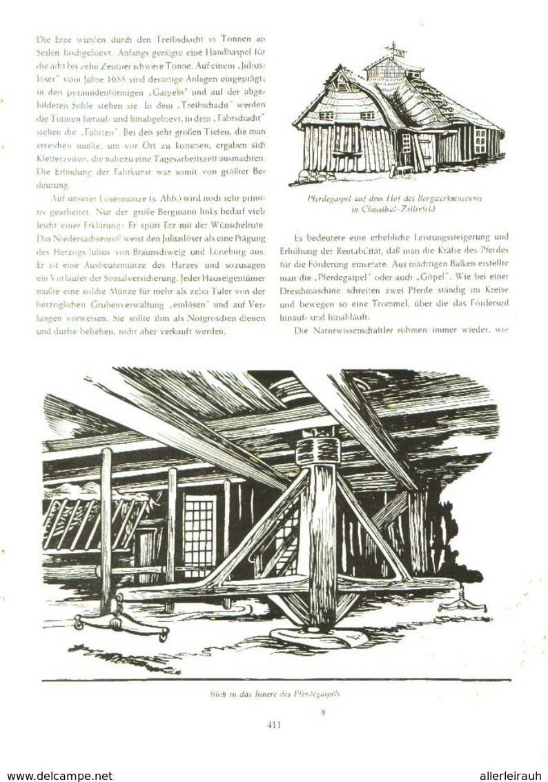 Glückauf ! (Rückblick Auf Eine Vergangene Epoche Des Bergbaus)  / Artikel,entnommen Aus Zeitschrift /1950 - Bücherpakete