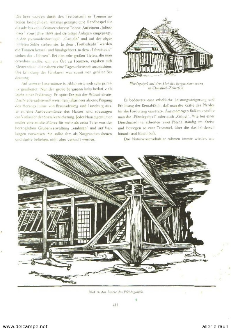 Glückauf ! (Rückblick Auf Eine Vergangene Epoche Des Bergbaus)  / Artikel,entnommen Aus Zeitschrift /1950 - Packages