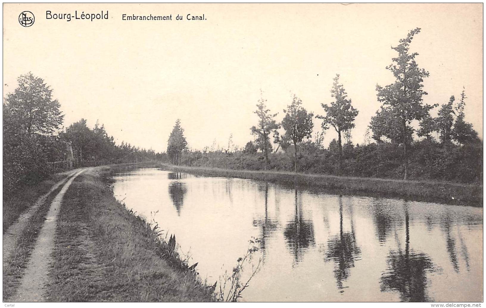 BOURG-LEOPOLD - Embranchement Du Canal - Leopoldsburg