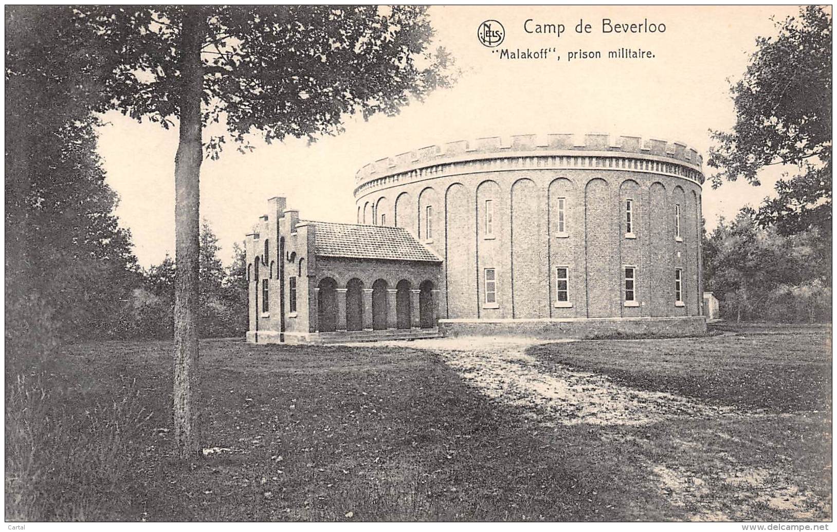 Camp De Beverloo - "Malakoff", Prison Militaire. - Leopoldsburg (Kamp Van Beverloo)