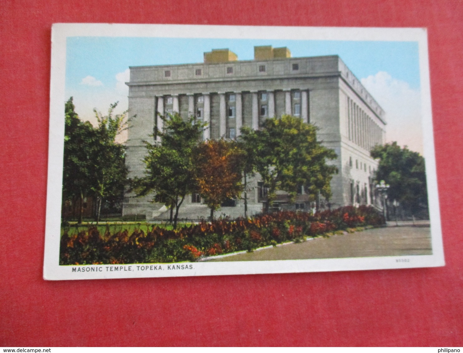 - Masonic Temple  Kansas > Topeka   >  Ref 2833 - Topeka