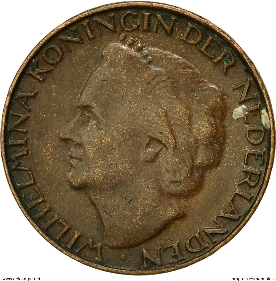 Monnaie, Pays-Bas, Wilhelmina I, Cent, 1948, TB+, Bronze, KM:175 - 1 Cent