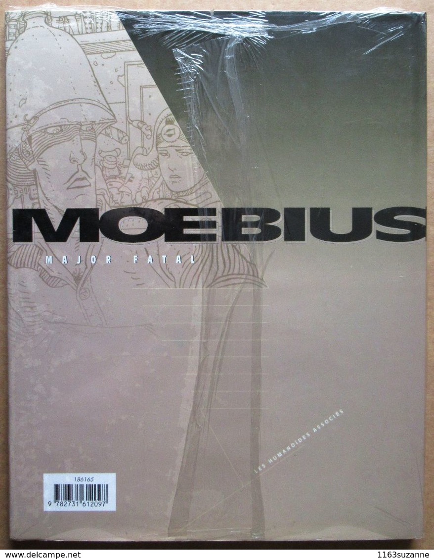 NEUF EO Humanoïdes Associés, 1995 > MOEBIUS : Major Fatal, Volume 2 -- L'HOMME DU CIGURI - Moebius