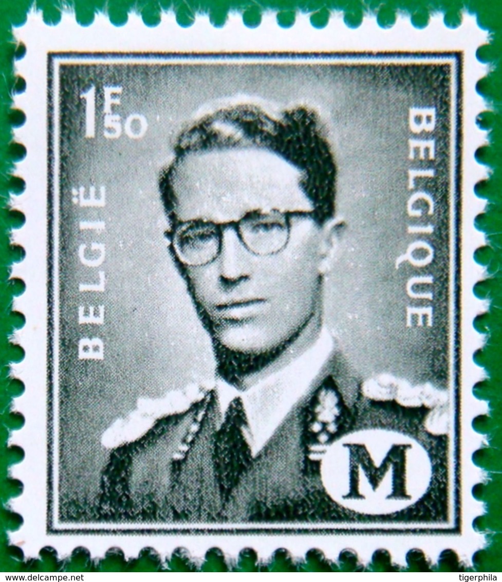 BELGIUM 1971 King Baudouin Military Stamps COMPLETE SET MLH - Autres & Non Classés