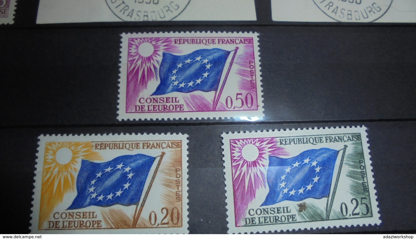 FRANCE 1963 MNH Conseil De Europe - Ungebraucht