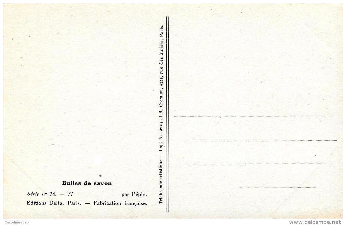 [DC11450] CPA - PEPIN MAURICE - BULLES DE SAVON - EROTIC EROTIQUE EROTICA - Non Viaggiata - Old Postcard - Pepin
